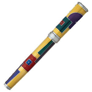 David Oscarson American Art Deco Citrine Pen