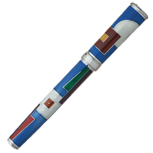 David Oscarson American Art Deco Sapphire Pen
