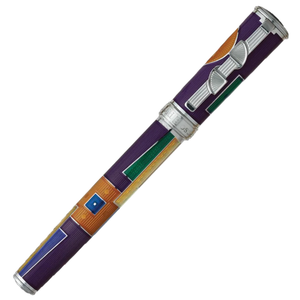 David Oscarson American Art Deco Violet Pen