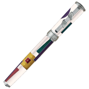 David Oscarson American Art Deco White Pen