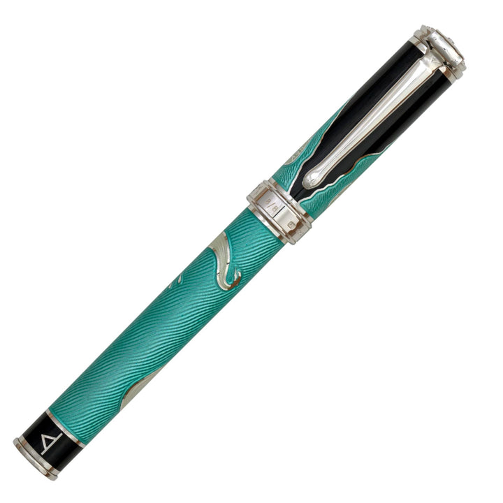 David Oscarson Valhalla Black - Fountain Pen