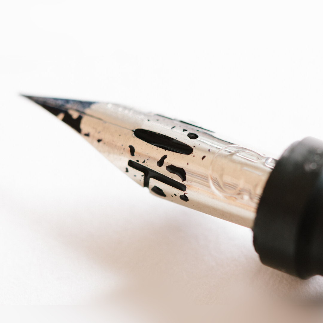 Desiderata Eucalyptus Burl Soubriquet Fountain Pen
