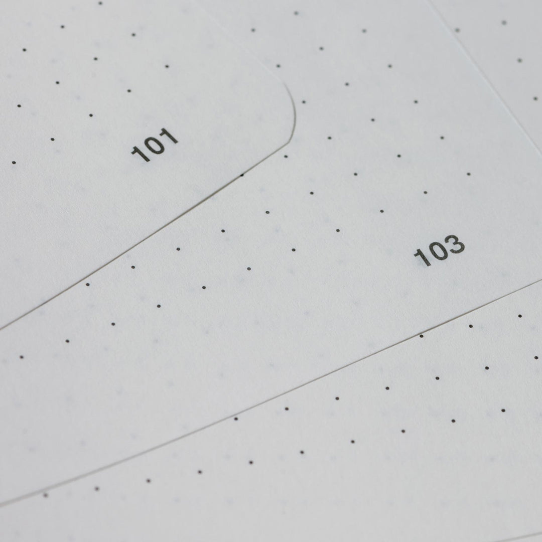 Endless Recorder A5 Notebook  –  Forest Canopy