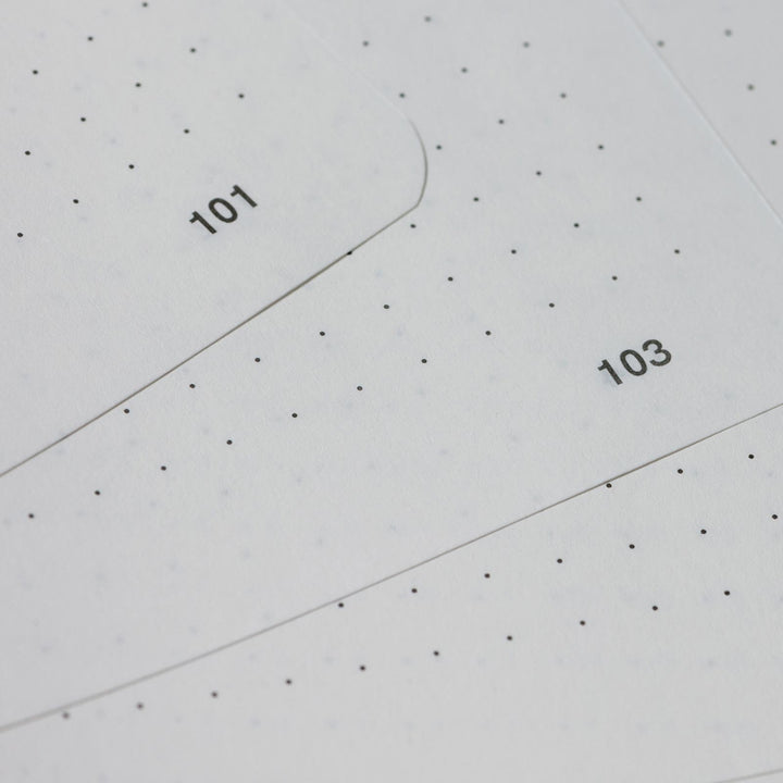 Endless Recorder A5 Notebook  –  Forest Canopy