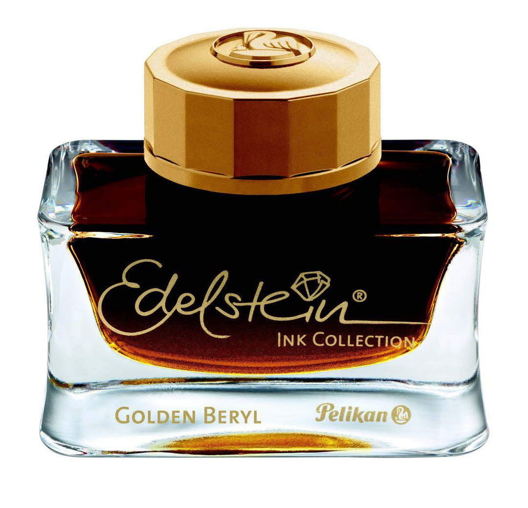 Pelikan M200 Classic Fountain Pen Set with 2021 Ink of the Year - Golden Beryl