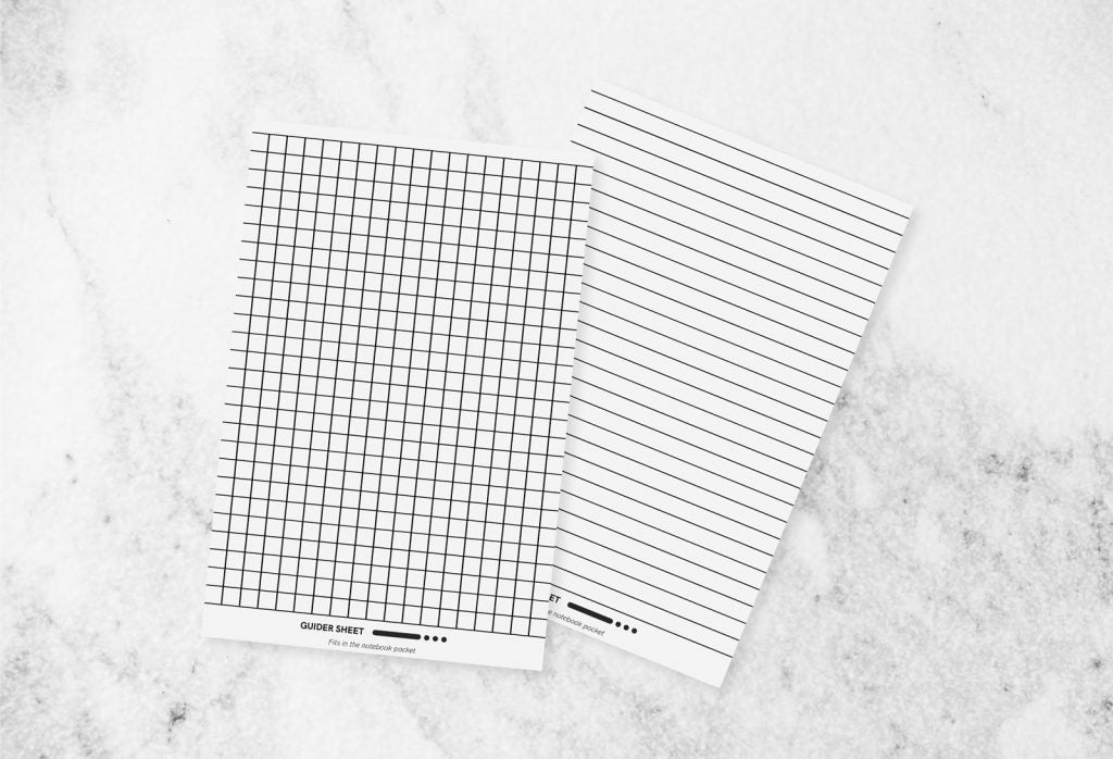 Endless Recorder A5 Notebook  –  Deep Ocean