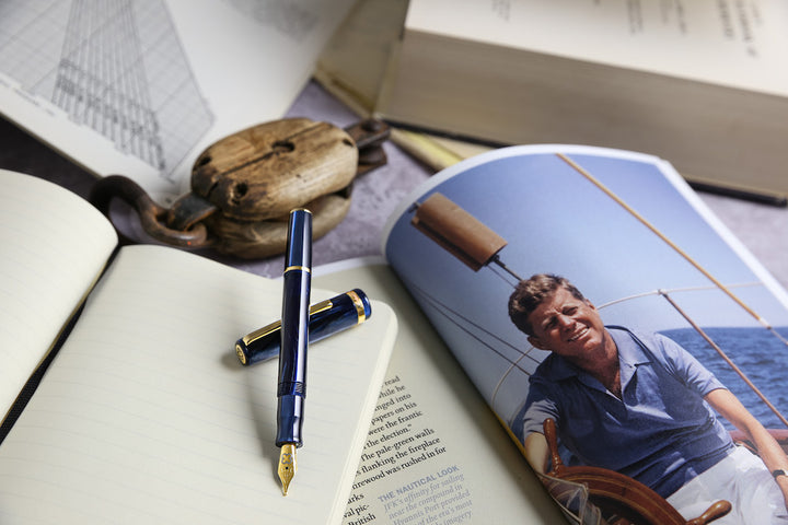 Esterbrook JR Pocket Fountain Pen - Capri Blue