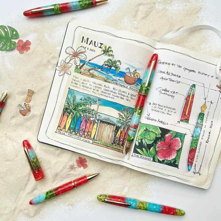 Esterbrook Estie Oversize Maui - Fountain Pen