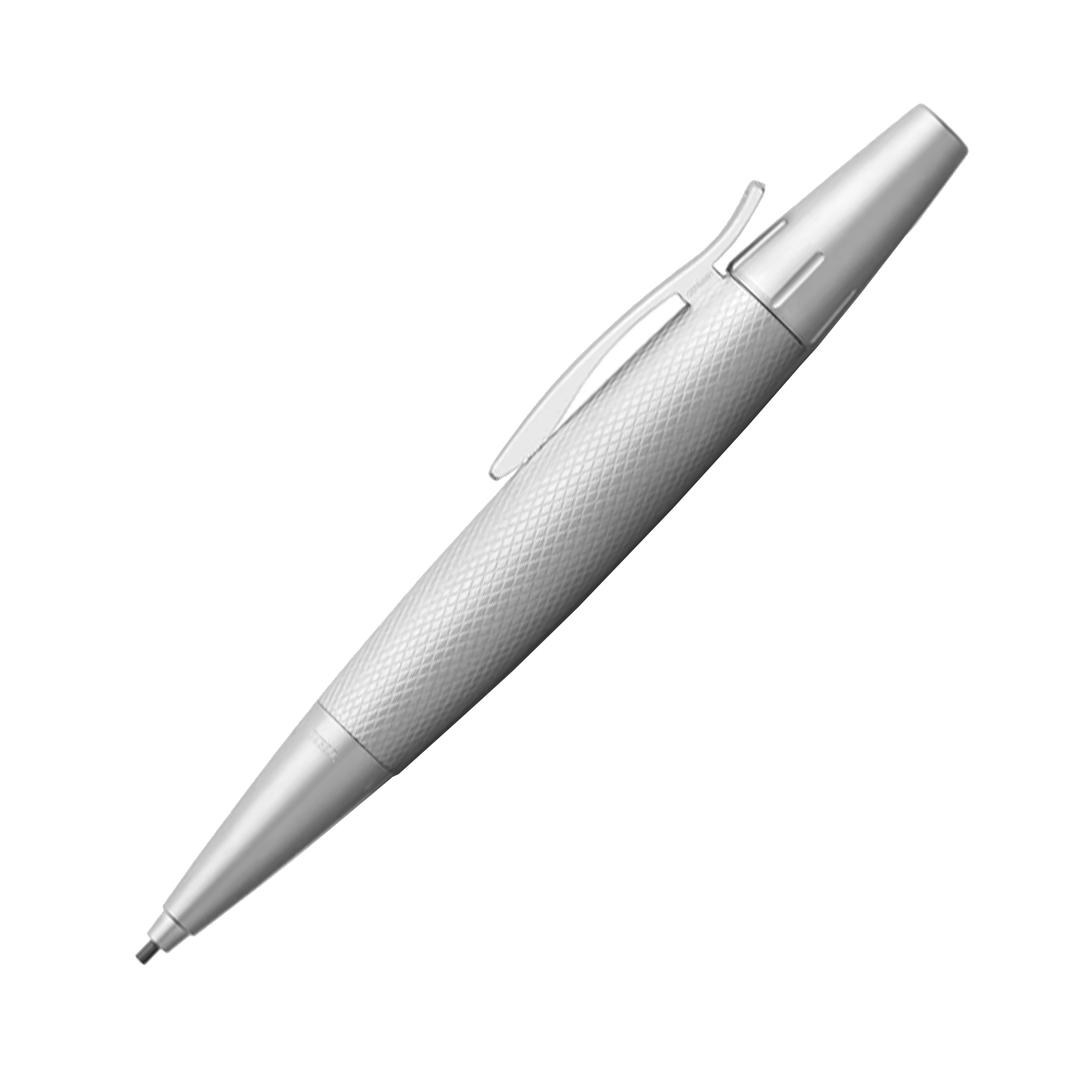 Faber-Castell E-Motion Pure Silver Mechanical Pencil