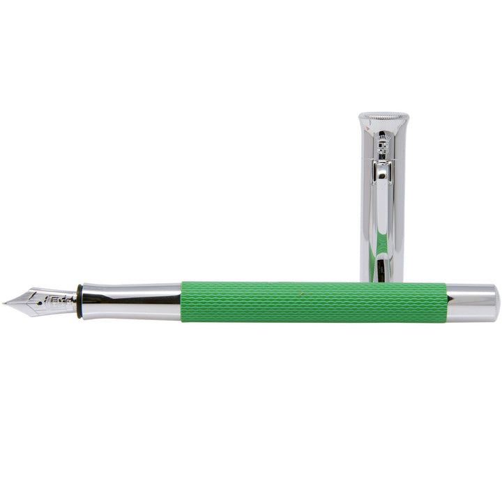 Graf von Faber-Castell Guilloche Viper Green Fountain Pen