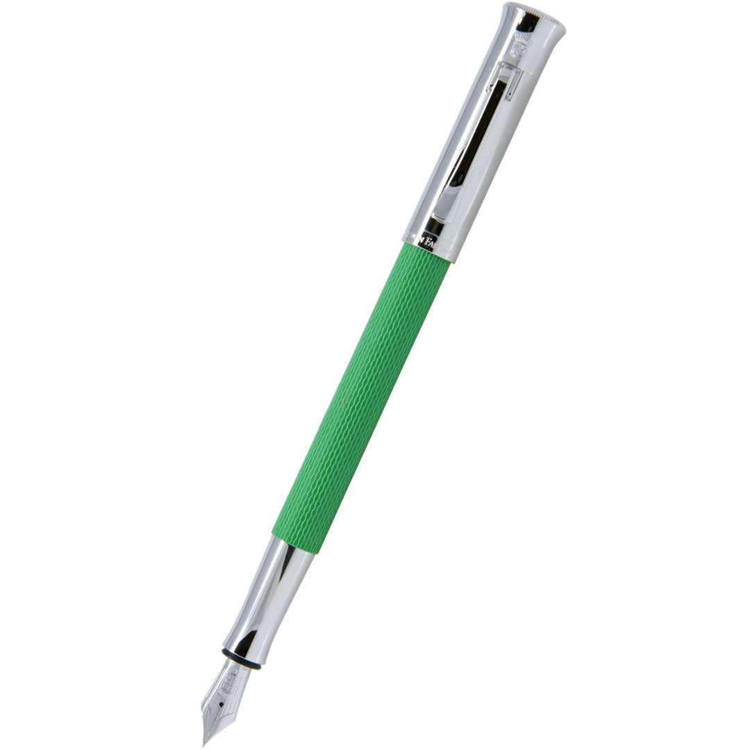 Graf von Faber-Castell Guilloche Viper Green Fountain Pen