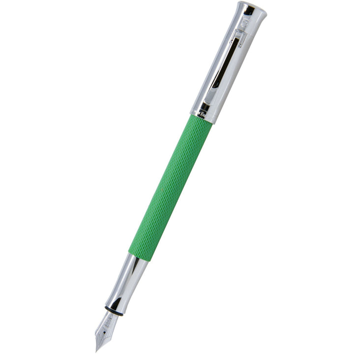 Graf von Faber-Castell Guilloche Viper Green Fountain Pen