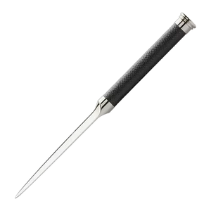 Graf von Faber-Castell Letter Opener Black Leather