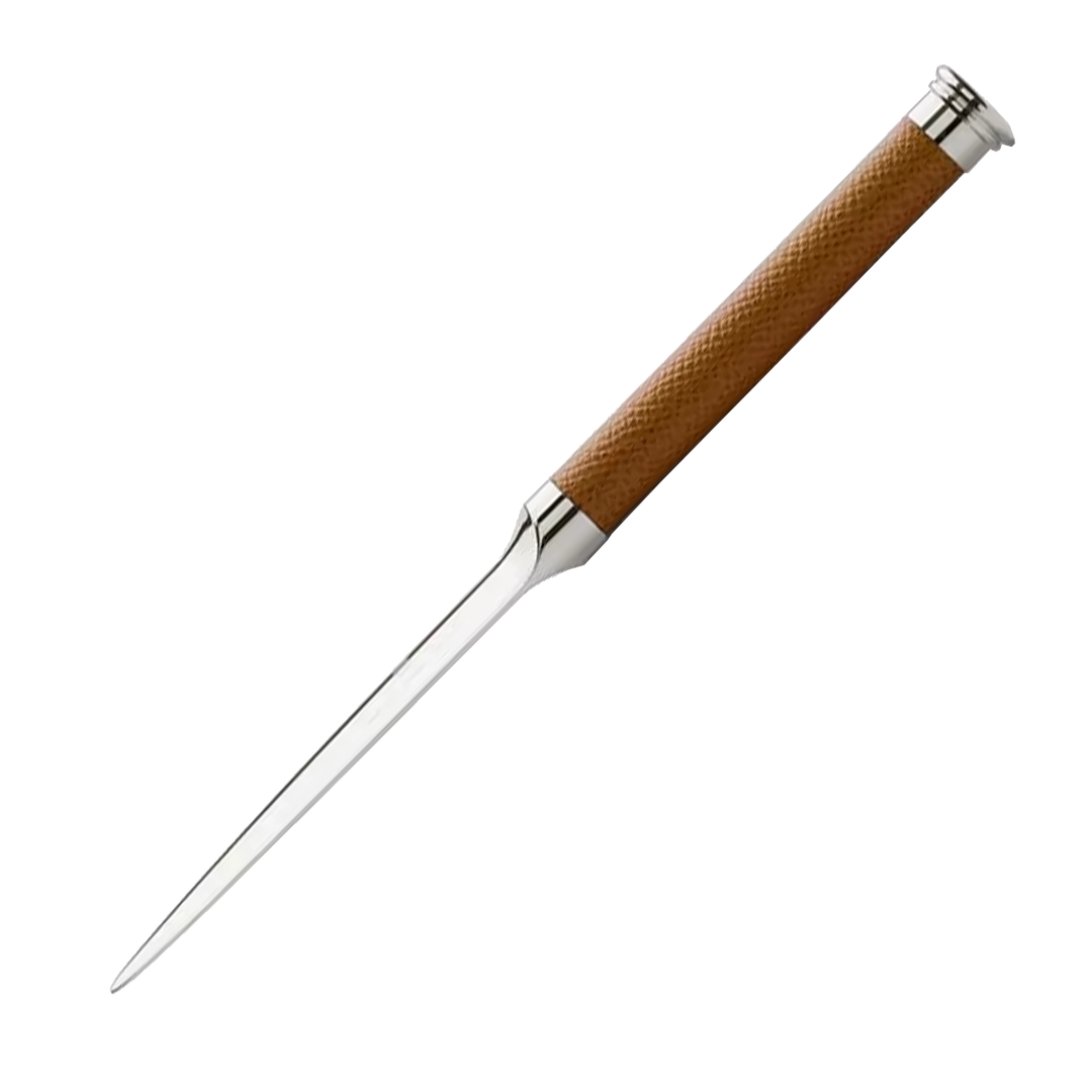 Graf von Faber-Castell Letter Opener Brown Leather