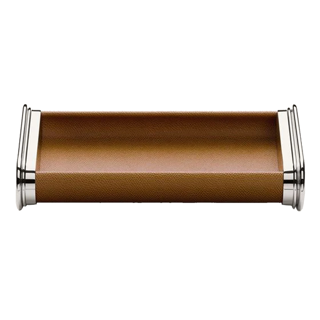 Graf von Faber-Castell Pen Tray Brown Leather