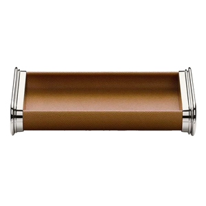 Graf von Faber-Castell Pen Tray Brown Leather