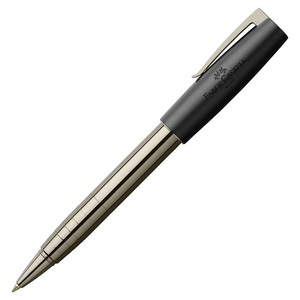 Faber-Castell Loom Gunmetal Polished Rollerball Pen