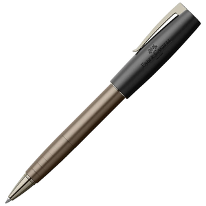Faber-Castell Loom Gunmetal Matte Rollerball Pen