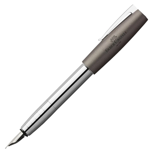 Faber-Castell Loom Metallic Grey Fountain Pen