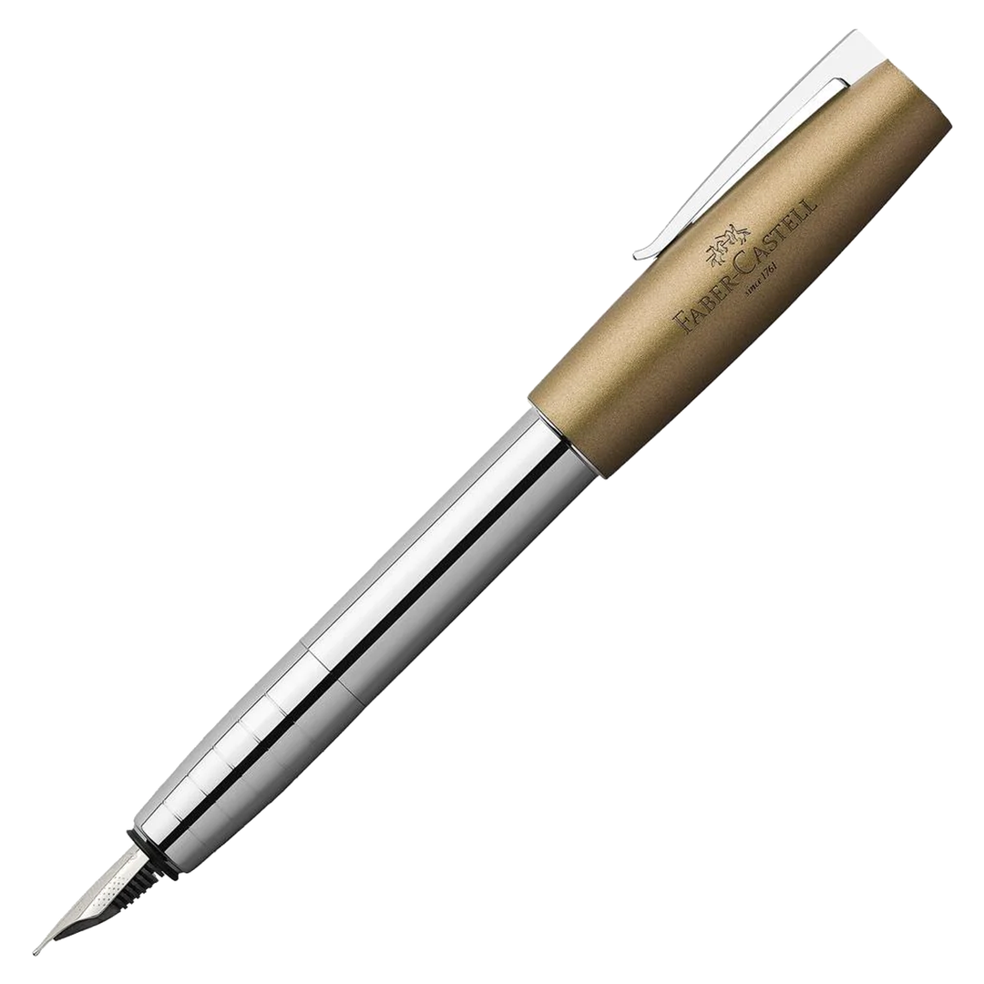 Faber-Castell Loom Metallic Olive Green Fountain Pen