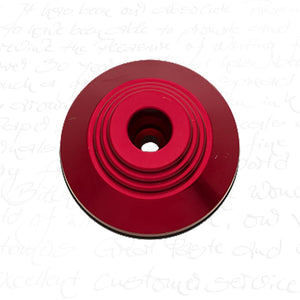 Michael's Fatboy Pen Stand - Red