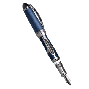 Visconti Torpedo Fountain Pen - Cobalt Blue