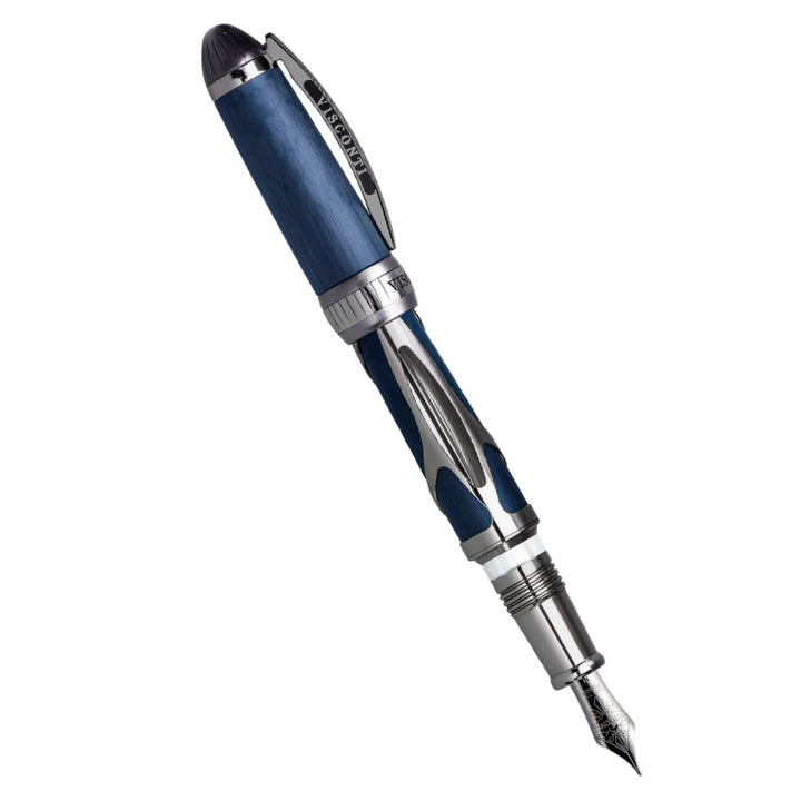 Visconti Torpedo Fountain Pen - Cobalt Blue