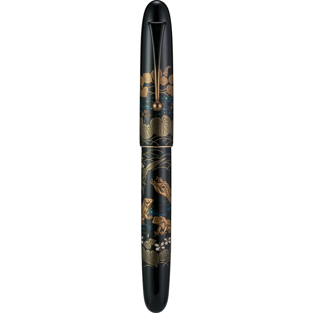 Namiki Yukari Royale Maki-e Fountain Pen - Frog