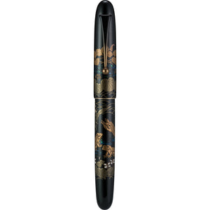 Namiki Yukari Royale Maki-e Fountain Pen - Frog