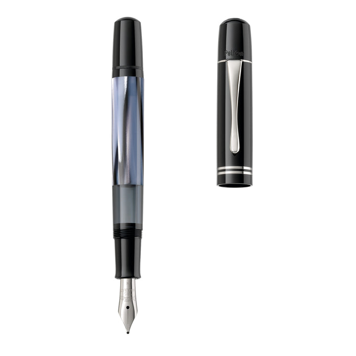 Pelikan Souverän M101N Grey-Blue Special Edition