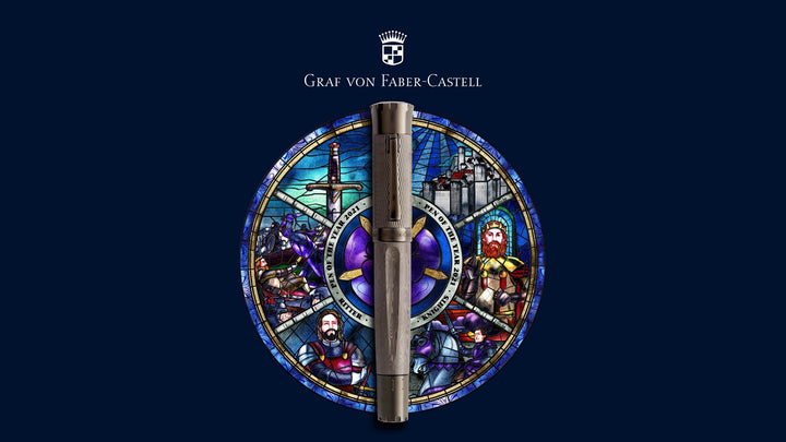 Graph Von Faber-Castell Pen of the Year 2021 Knights - Rollerball