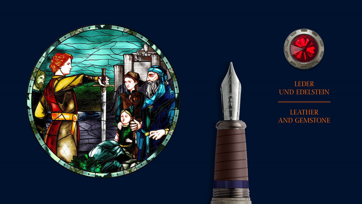 Graph Von Faber-Castell Pen of the Year 2021 Knights - Rollerball