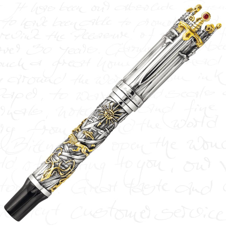 Montegrappa Games Of Thrones Fountain Pen LE- Silver
