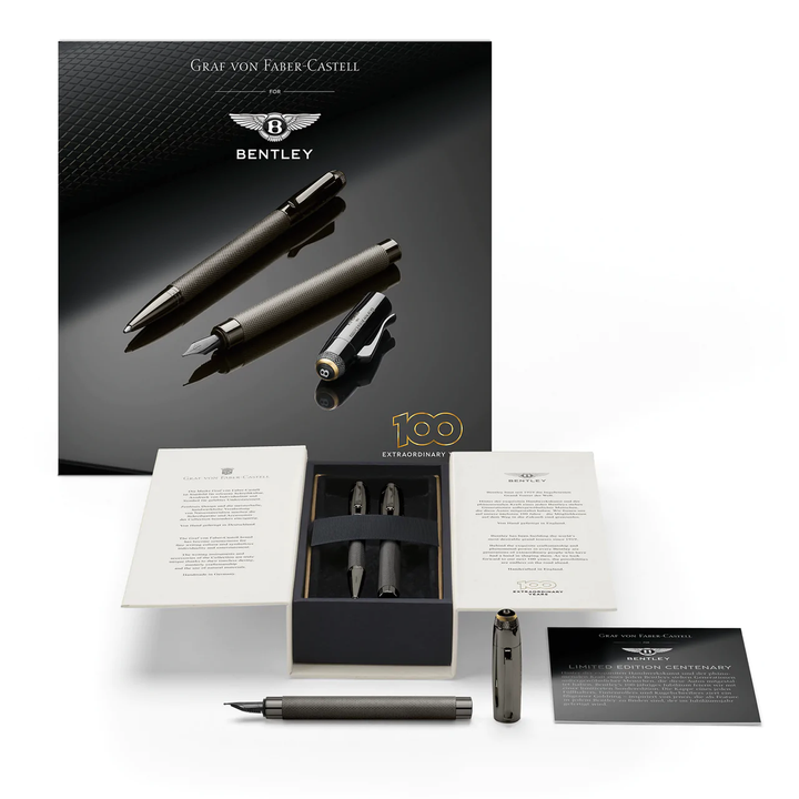 Graf von Faber-Castell Bentley Centenary Ballpoint Pen