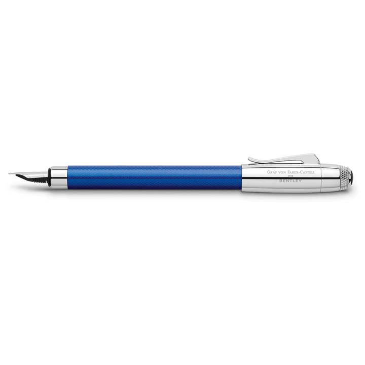 Graf von Faber-Castell Bentley Fountain Pen in Sequin Blue