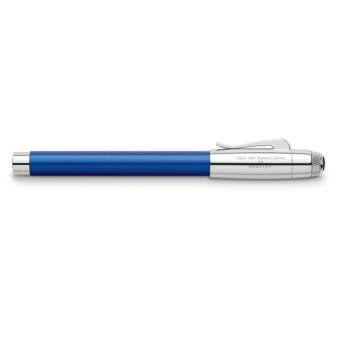Graf von Faber-Castell Bentley Fountain Pen in Sequin Blue