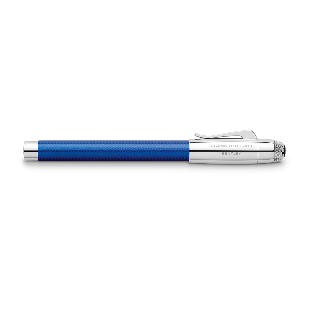 Graf von Faber-Castell Bentley Rollerball in Sequin Blue