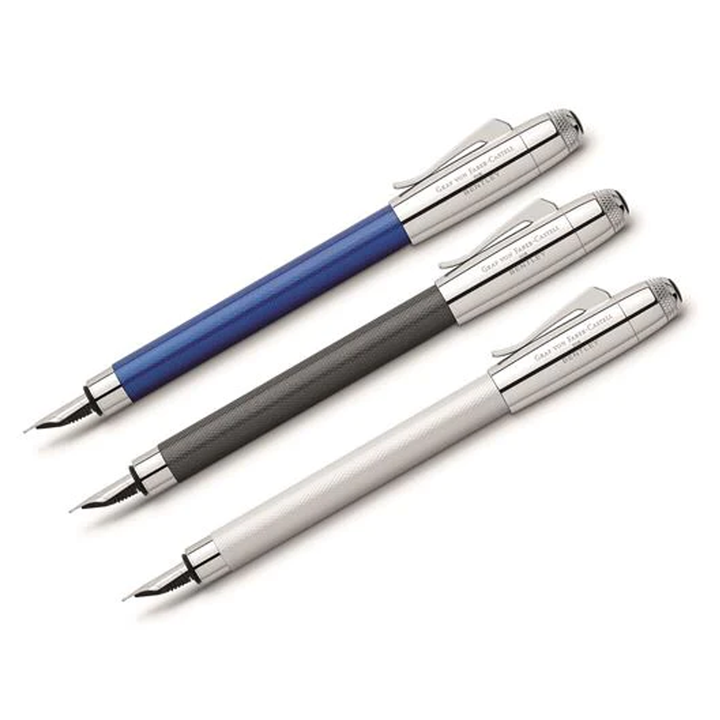 Graf von Faber-Castell Bentley Fountain Pen in Sequin Blue
