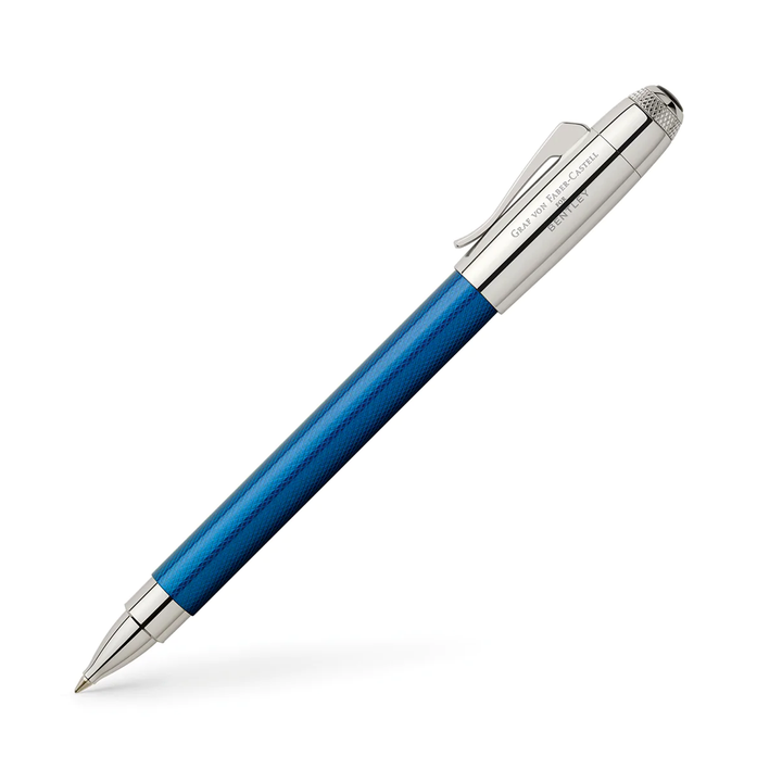 Graf von Faber-Castell Bentley Rollerball in Sequin Blue
