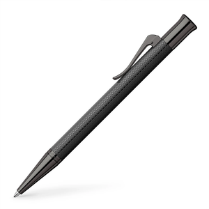 Graf von Faber-Castell Guilloche Black Edition Ballpoint
