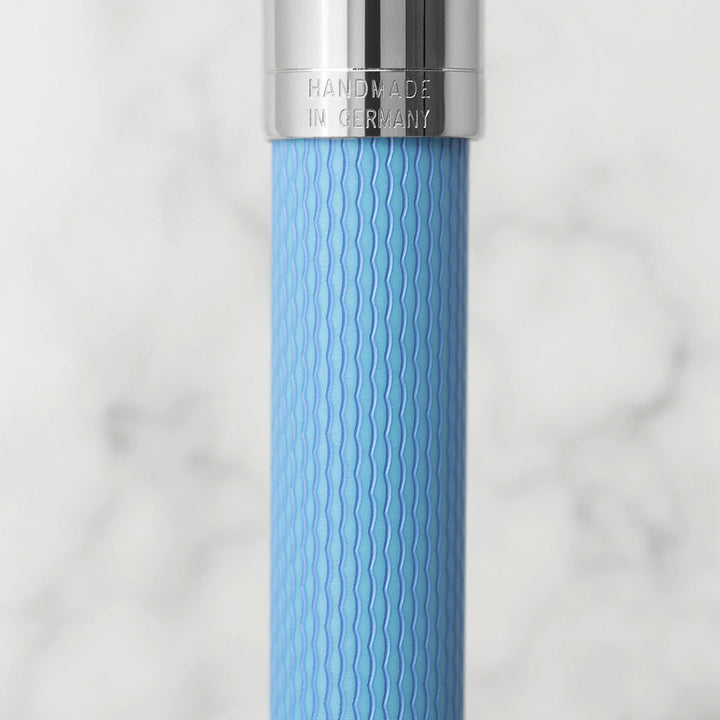 Graf von Faber-Castell Guilloche Gulf Blue Rollerball