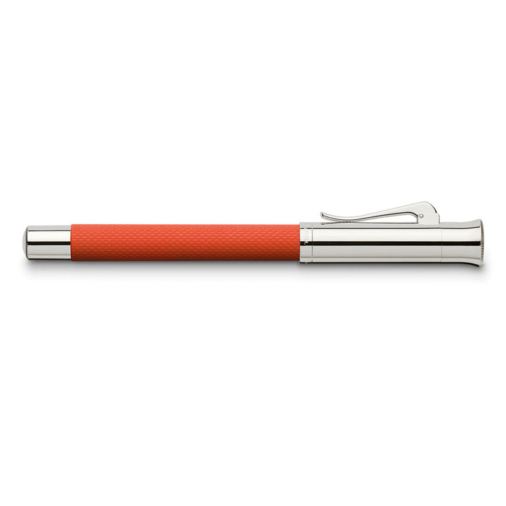 Graf von Faber-Castell Guilloche Burned Orange Fountain Pen