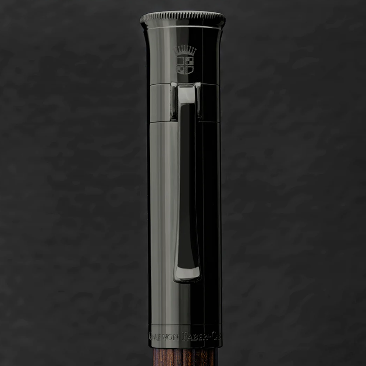 Graf von Faber-Castell Classic Macassar Wood Ballpoint Pen