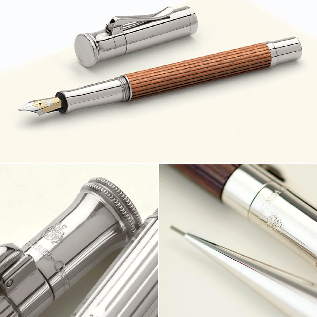 Graf von Faber-Castell Classic Snakewood Fountain Pen