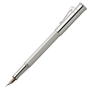 Graf von Faber-Castell Classic Platinum-Plated Fountain Pen