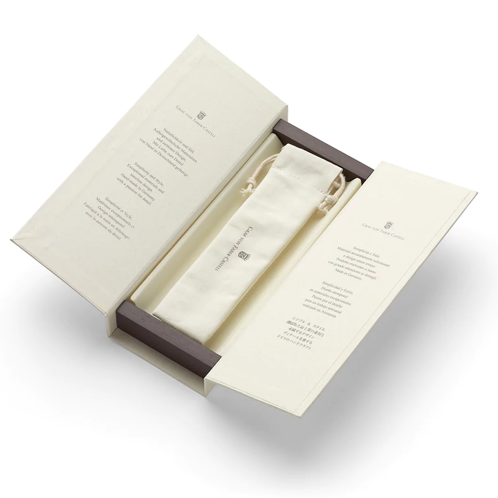 Graf von Faber-Castell Guilloche Barley Rhodium Mechanical Pencil