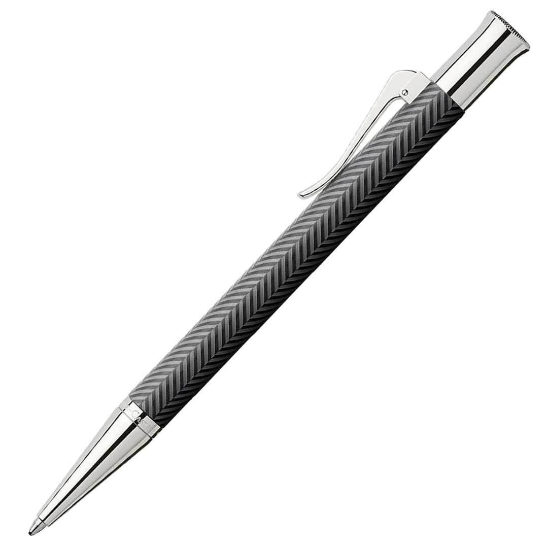 Graf von Faber-Castell Guilloche Anthracite Cisele Ballpoint