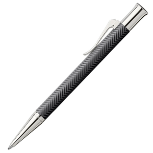 Graf von Faber-Castell Guilloche Anthracite Cisele Ballpoint