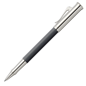 Graf von Faber-Castell Guilloche Anthracite Cisele Rollerball