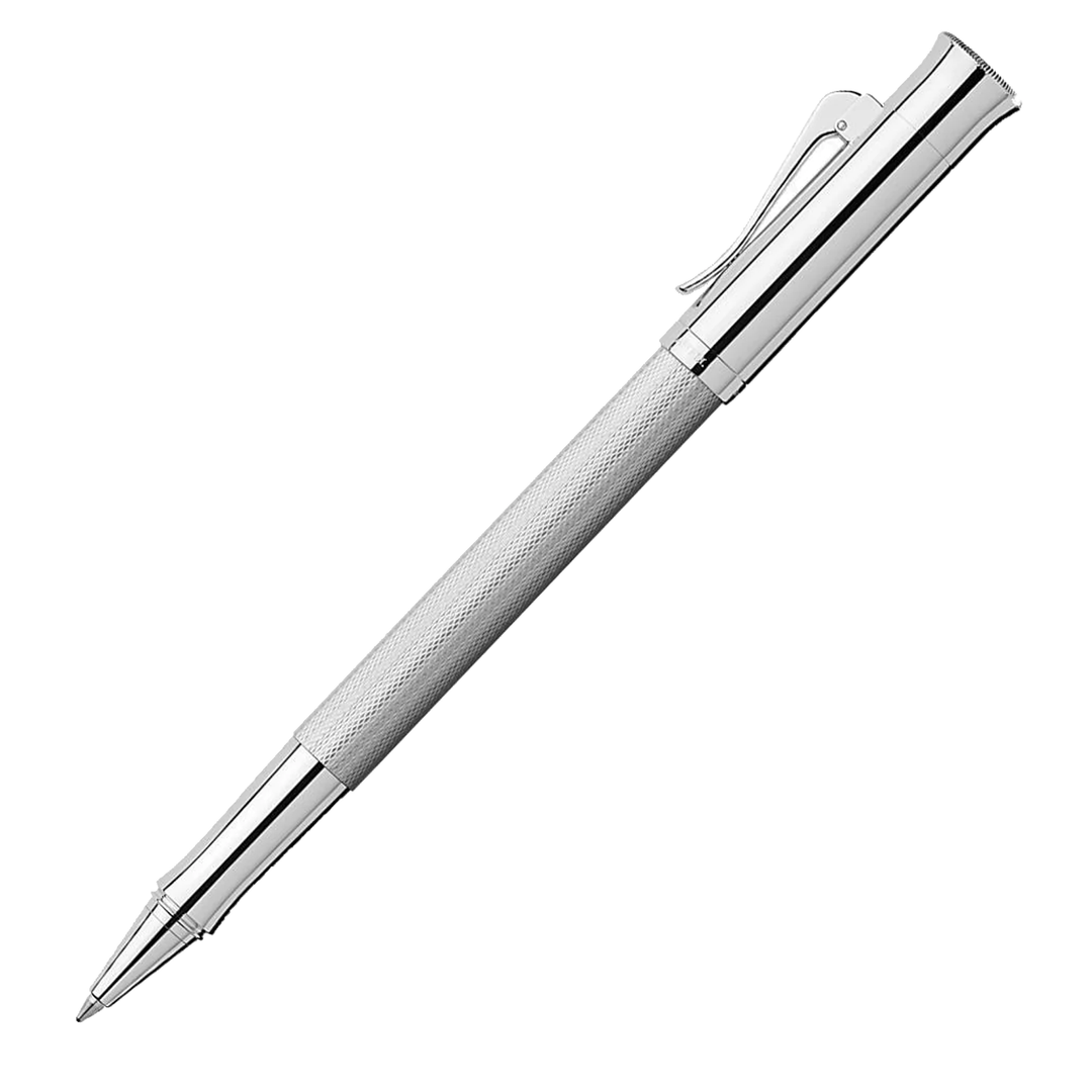 Graf von Faber-Castell Guilloche Barley Rhodium Rollerball
